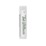 Custom Lemon Verbena Natural Lip Balm in White Tube - 1