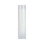 Custom Natural Lip Moisturizer with Organic Ingredients in Clear Tube - 1