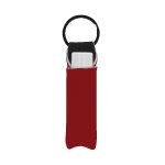 Custom Neoprene Lip Balm Sleeve Pocket with SPF 15 Lip Balm - 3