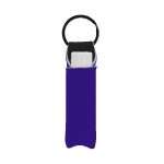 Custom Neoprene Lip Balm Sleeve Pocket with SPF 15 Lip Balm - 6