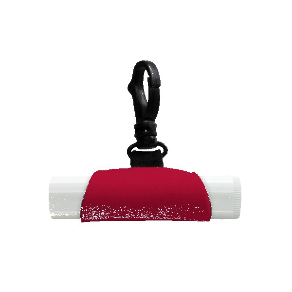 Custom Neoprene Lip Balm Sleeve with SPF 15 Lip Balm - 3