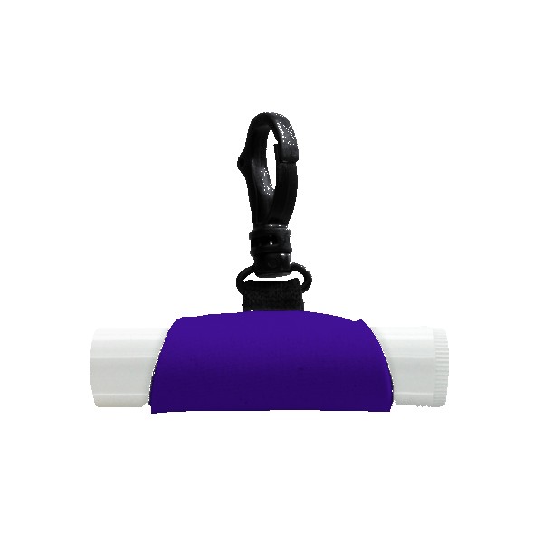 Custom Neoprene Lip Balm Sleeve with SPF 15 Lip Balm - 5