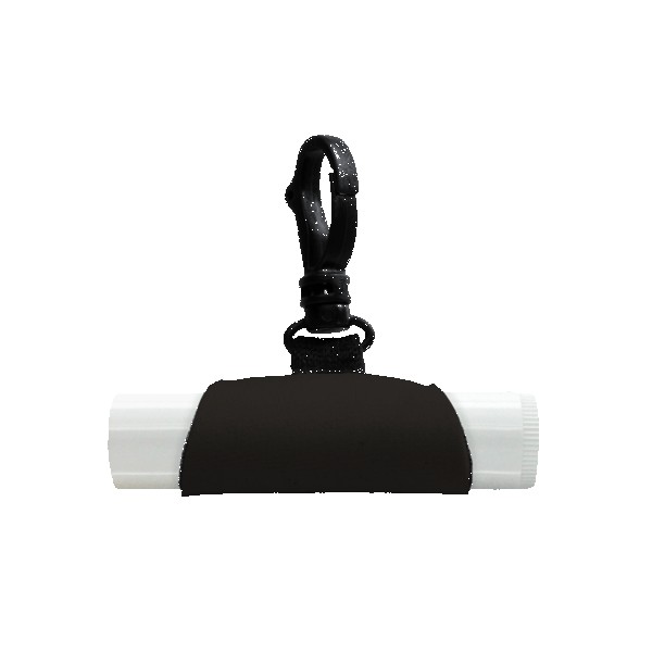 Custom Neoprene Lip Balm Sleeve with SPF 15 Lip Balm - 8