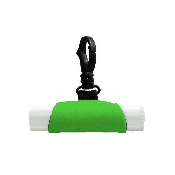 Custom Neoprene Lip Balm Sleeve with SPF 15 Lip Balm - 9