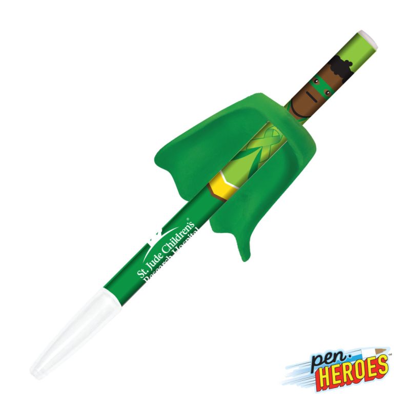 Custom Pen Heroes™ Awareness Series Male w/Cape - 2