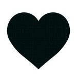 Custom Rubber Jar Opener - Heart - 2