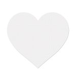 Custom Rubber Jar Opener - Heart - 6