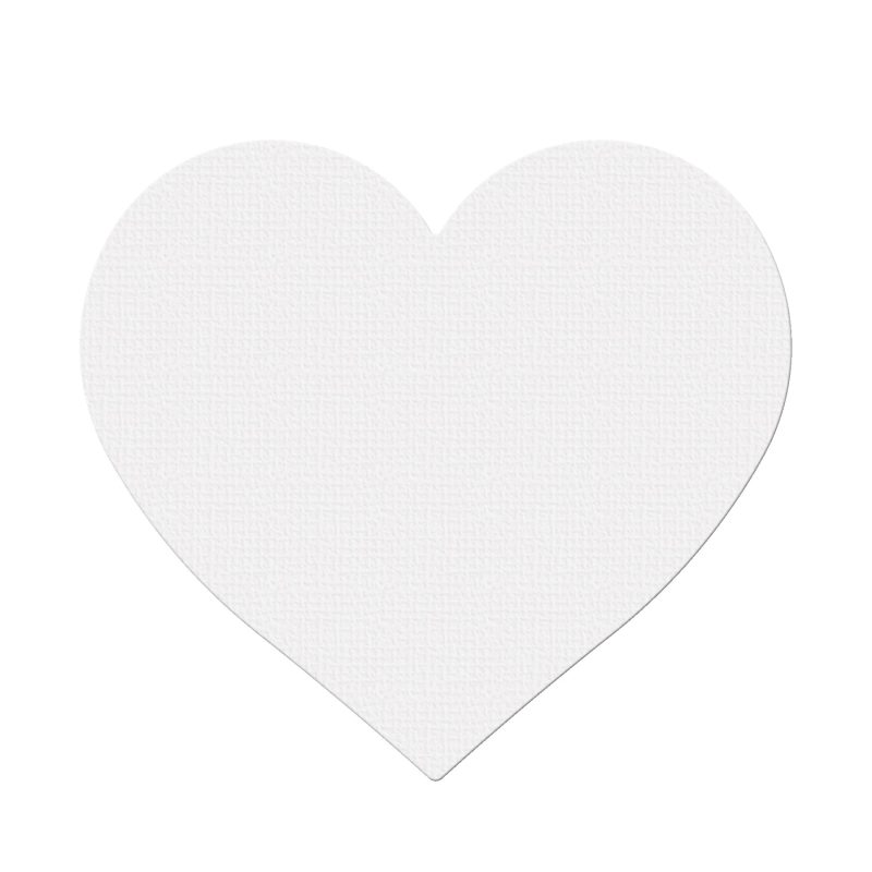Custom Rubber Jar Opener - Heart - 6