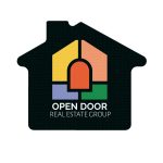 Custom Rubber Jar Opener - House - 8