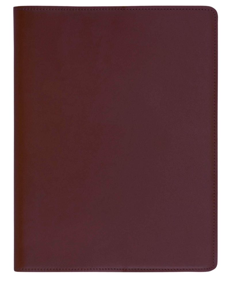 Custom Top Grain Cowhide Composition Journal (Domestic) - 7