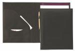 Custom Top Grain Cowhide Leather Portfolio (Domestic) - 1