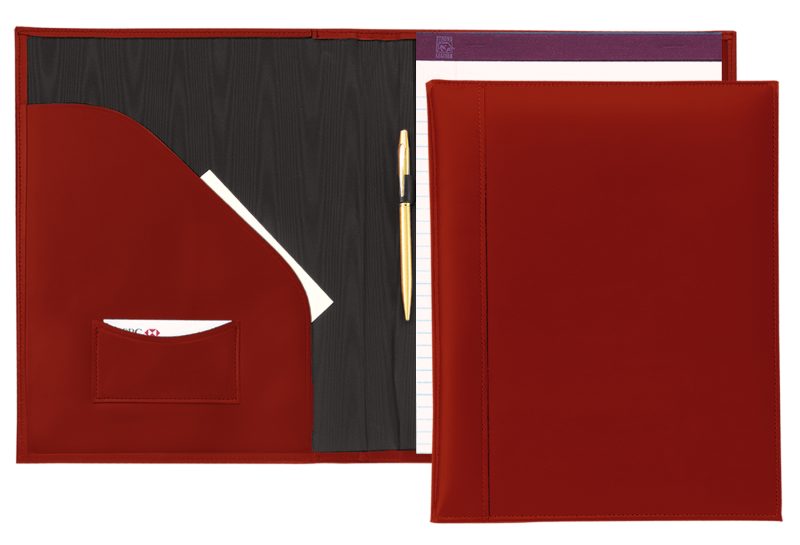 Custom Top Grain Cowhide Leather Portfolio (Domestic) - 6
