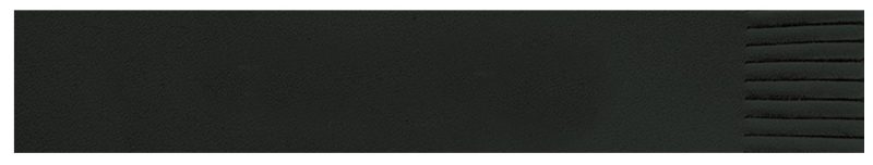 Custom Top Grain Leather Classic Bookmark w/Fringe (Domestic) - 1