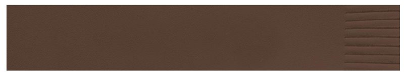 Custom Top Grain Leather Classic Bookmark w/Fringe (Domestic) - 2