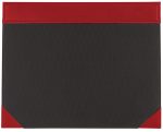 Custom Top Grain Leather Desk Blotter (Domestic) - 6