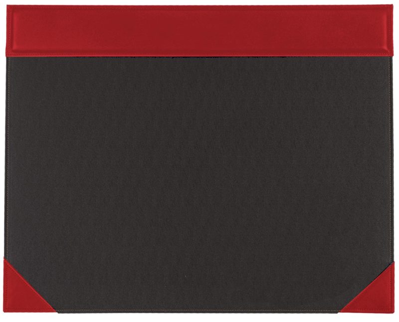 Custom Top Grain Leather Desk Blotter (Domestic) - 6