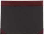 Custom Top Grain Leather Desk Blotter (Domestic) - 8