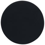 Custom Top Grain Leather Round Coaster (Domestic) - 1