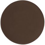 Custom Top Grain Leather Round Coaster (Domestic) - 2