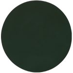 Custom Top Grain Leather Round Coaster (Domestic) - 5