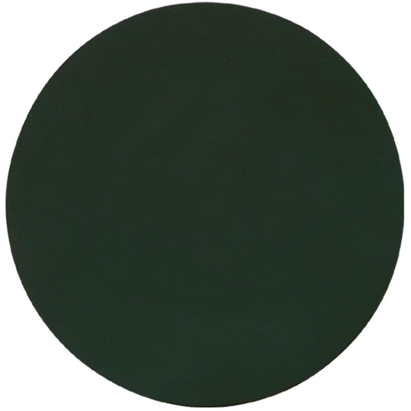 Custom Top Grain Leather Round Coaster (Domestic) - 5