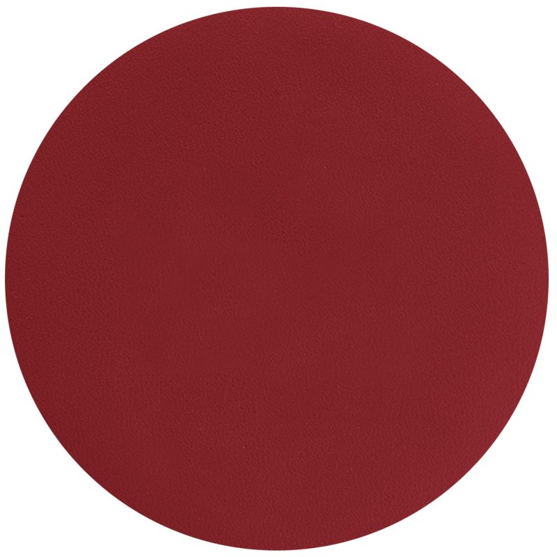 Custom Top Grain Leather Round Coaster (Domestic) - 6