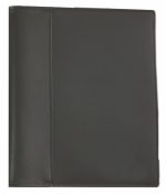 Custom Top Grain Leather Saddle Folio (Domestic) - 2