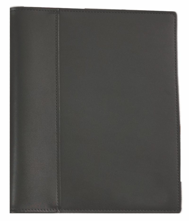 Custom Top Grain Leather Saddle Folio (Domestic) - 2