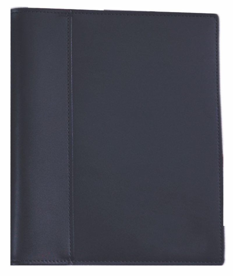 Custom Top Grain Leather Saddle Folio (Domestic) - 5