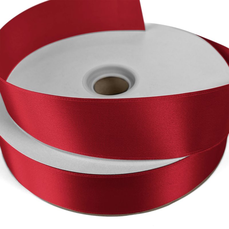 Custom 1 1/2" Badge Satin Ribbon - 100yd Roll - Sparkle - 1