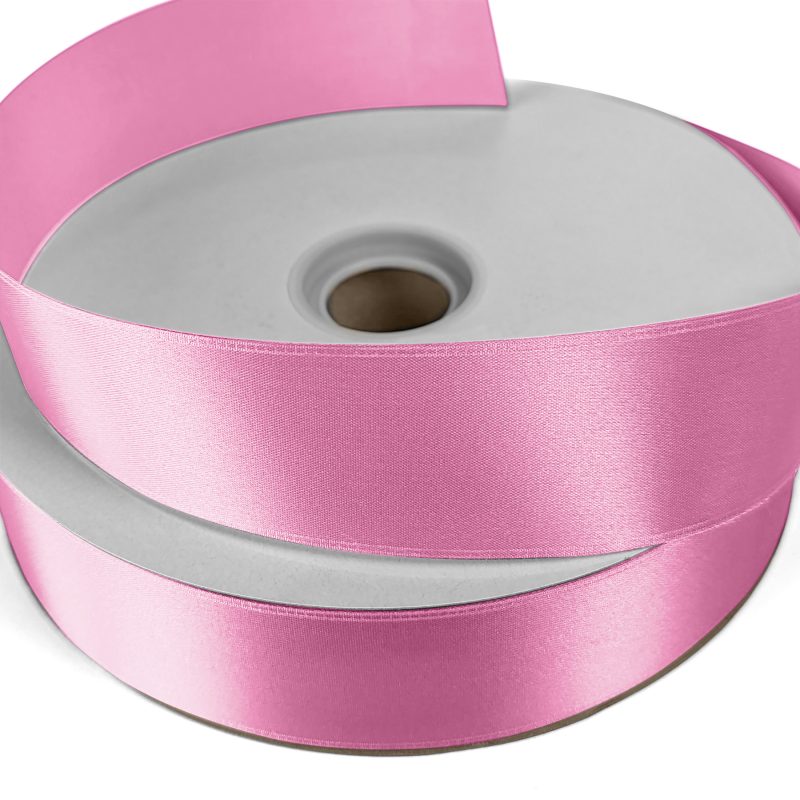 Custom 1 1/2" Badge Satin Ribbon - 100yd Roll - Sparkle - 3