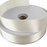 Custom 1 1/2" Badge Satin Ribbon - 100yd Roll - Sparkle - 7