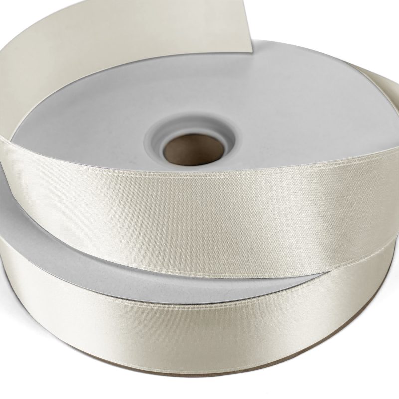 Custom 1 1/2" Badge Satin Ribbon - 100yd Roll - Sparkle - 7