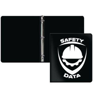 Custom 1-1/2" Poly Binder