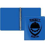 Custom 1-1/2" Poly Binder - 7