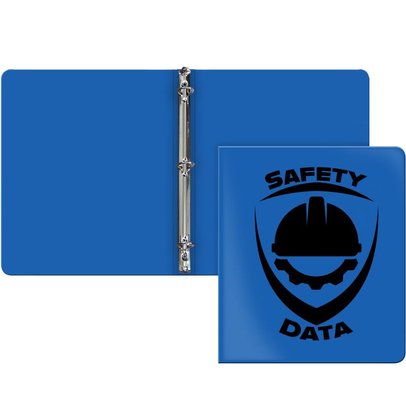 Custom 1-1/2" Poly Binder - 7