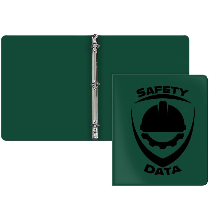 Custom 1-1/2" Poly Binder - 8