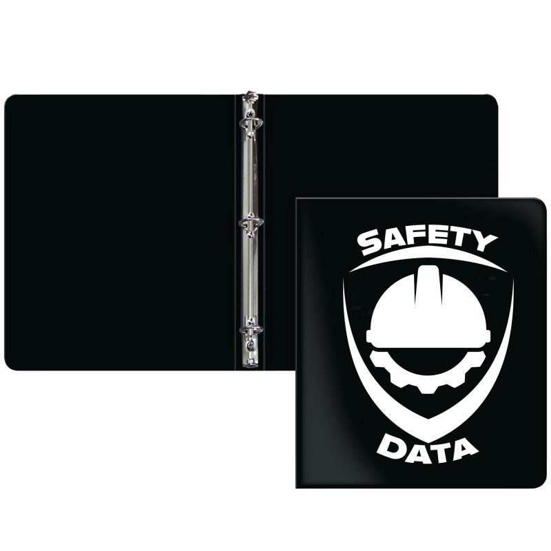 Custom 1-1/2" Poly Binder