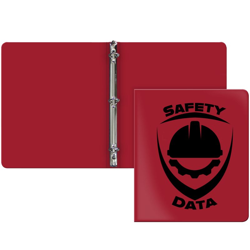 Custom 1-1/2" Poly Binder - 9