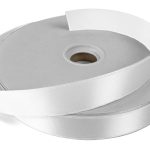 Custom 1" Badge Satin Ribbon - 100yd Roll - Sparkle - 1