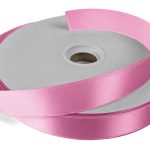 Custom 1" Badge Satin Ribbon - 100yd Roll - Sparkle - 3