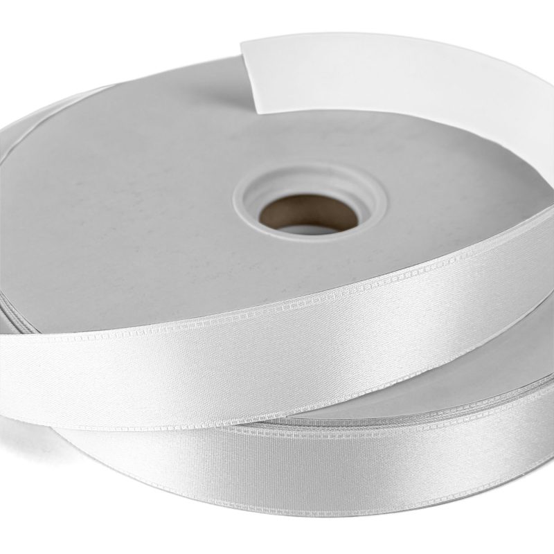 Custom 1" Badge Satin Ribbon - 100yrd Roll - Foil Print - 3