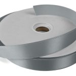 Custom 1" Badge Satin Ribbon - 100yrd Roll - Foil Print - 5