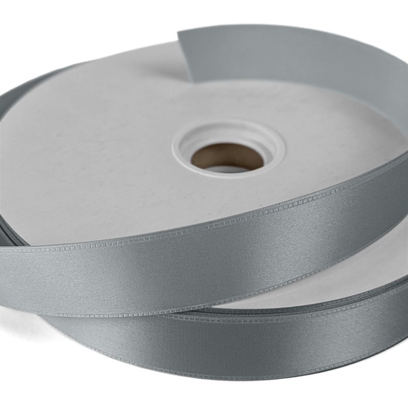 Custom 1" Badge Satin Ribbon - 100yrd Roll - Foil Print - 5