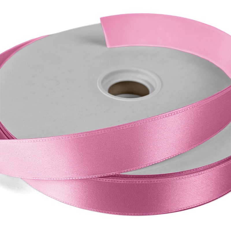 Custom 1" Badge Satin Ribbon - 50yd Roll - Foil Print - 1