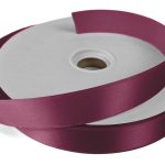 Custom 1" Badge Satin Ribbon - 50yd Roll - Foil Print - 3