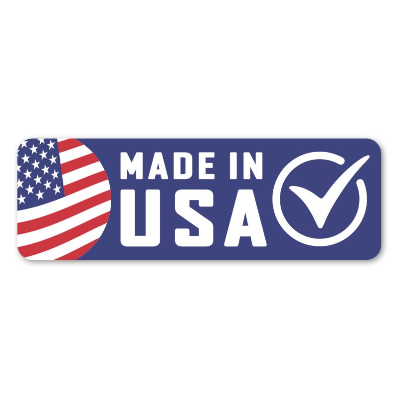 Custom 1 X 3" Rect Label