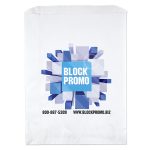 Custom 10W x 13H Merchandise Bag - ColorVista