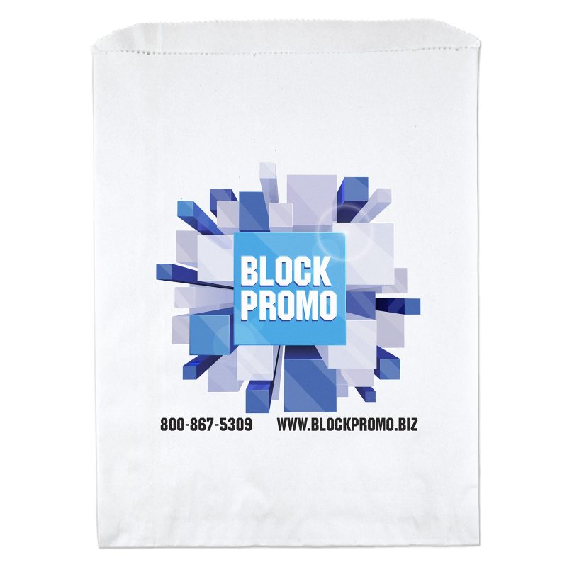 Custom 10W x 13H Merchandise Bag - ColorVista