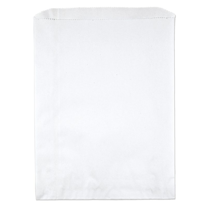 Custom 10W x 13H Merchandise Bag - Foil Print - 1